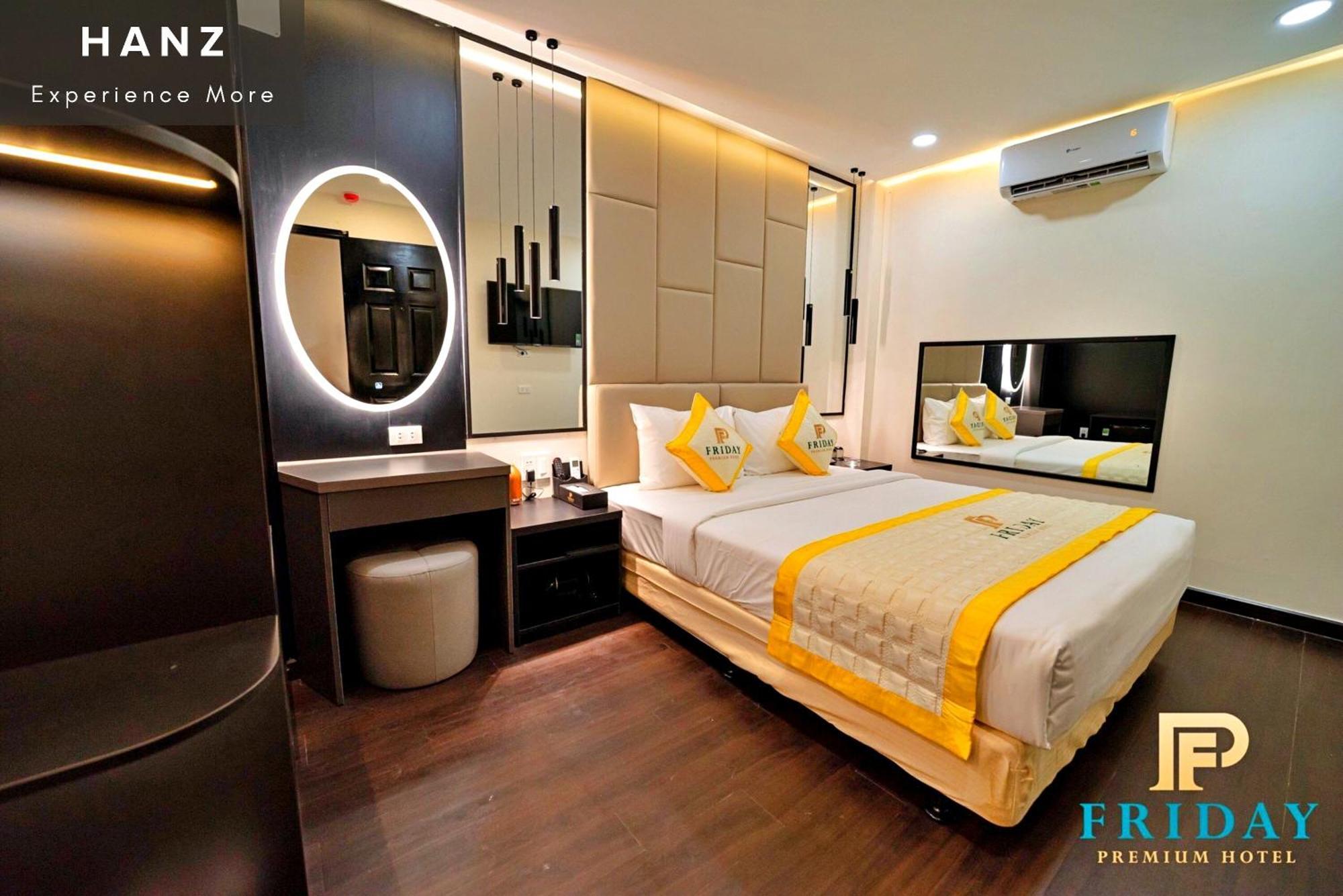 Hanz Premium Friday Hotel Saigon مدينة هوشي منه المظهر الخارجي الصورة