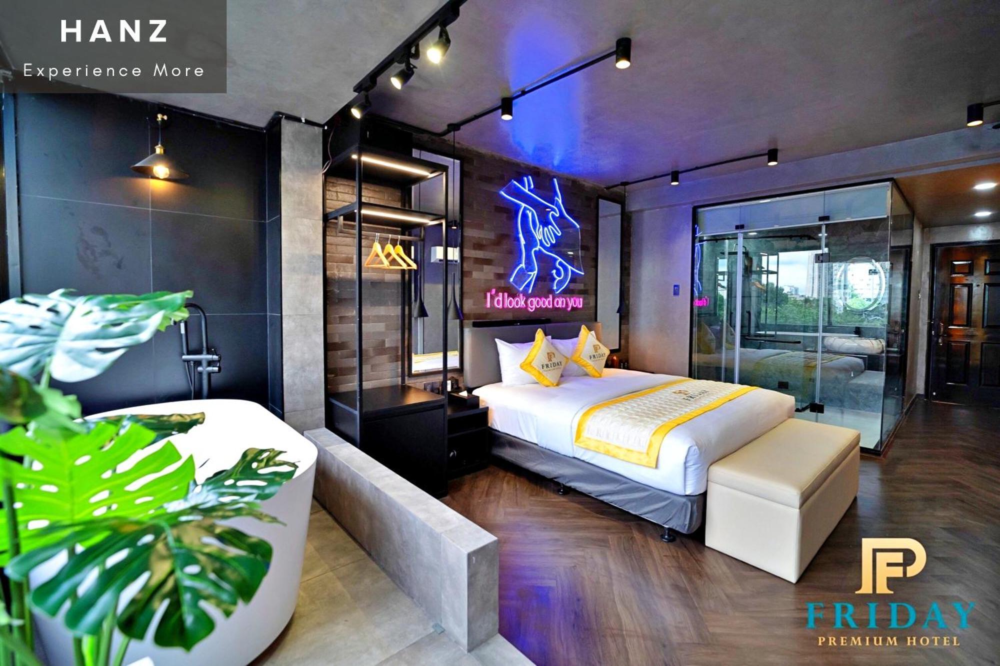 Hanz Premium Friday Hotel Saigon مدينة هوشي منه المظهر الخارجي الصورة