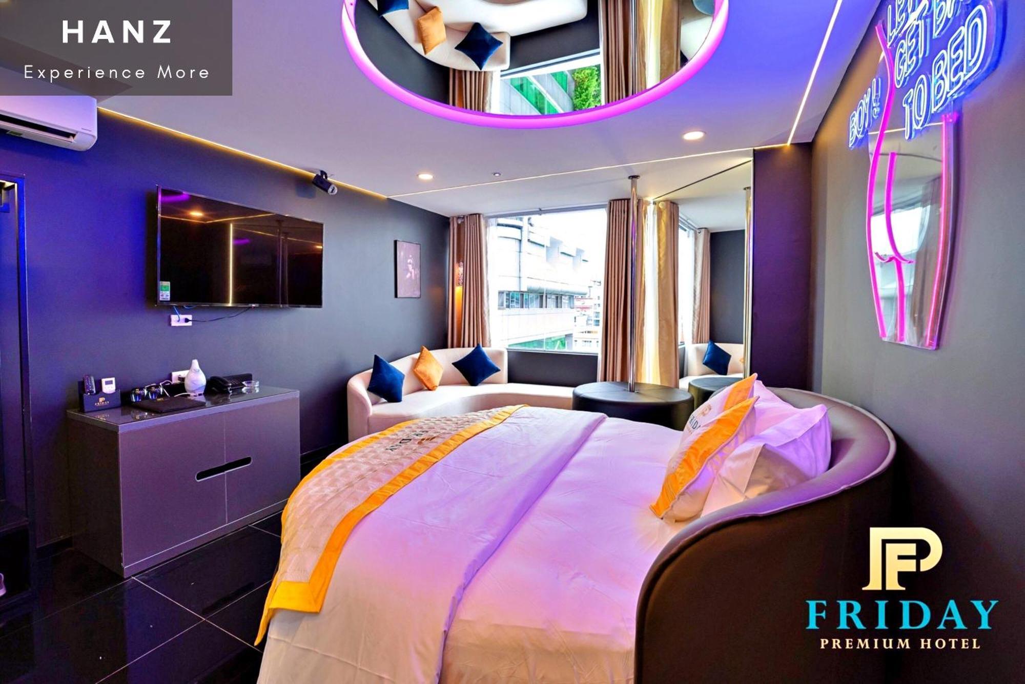 Hanz Premium Friday Hotel Saigon مدينة هوشي منه المظهر الخارجي الصورة