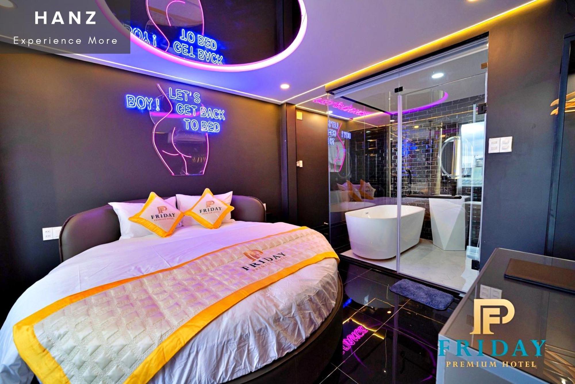 Hanz Premium Friday Hotel Saigon مدينة هوشي منه المظهر الخارجي الصورة