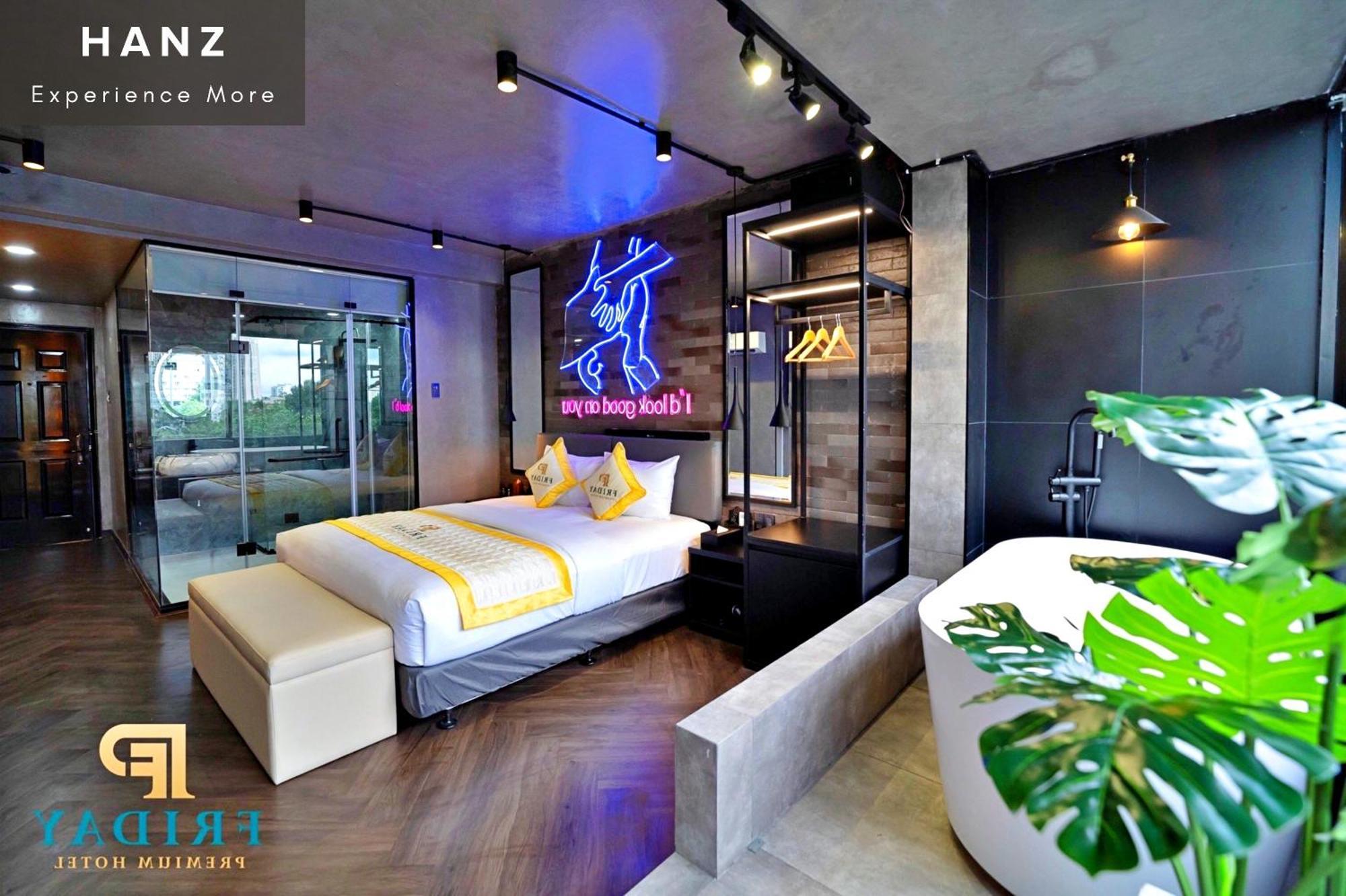 Hanz Premium Friday Hotel Saigon مدينة هوشي منه المظهر الخارجي الصورة