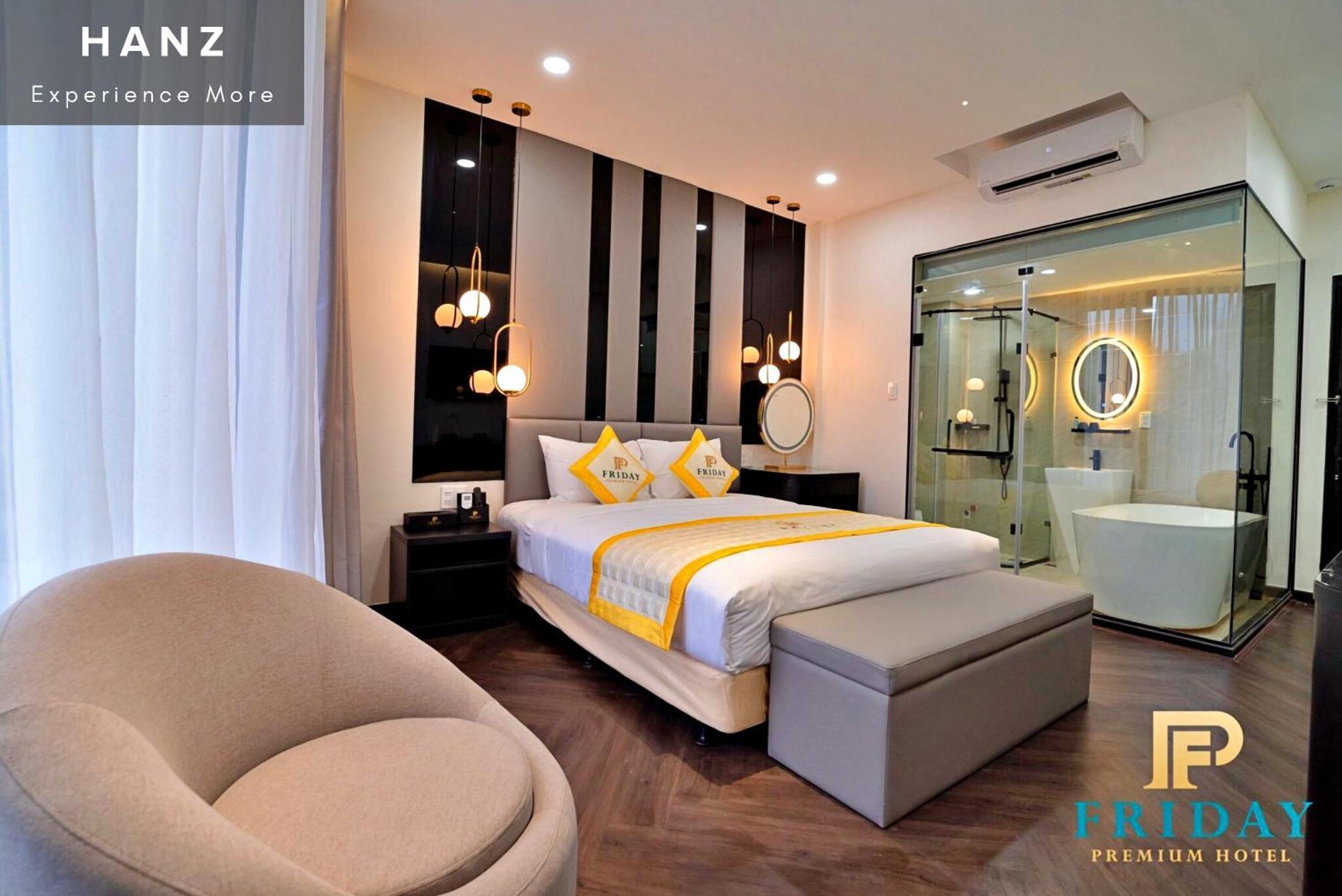 Hanz Premium Friday Hotel Saigon مدينة هوشي منه المظهر الخارجي الصورة
