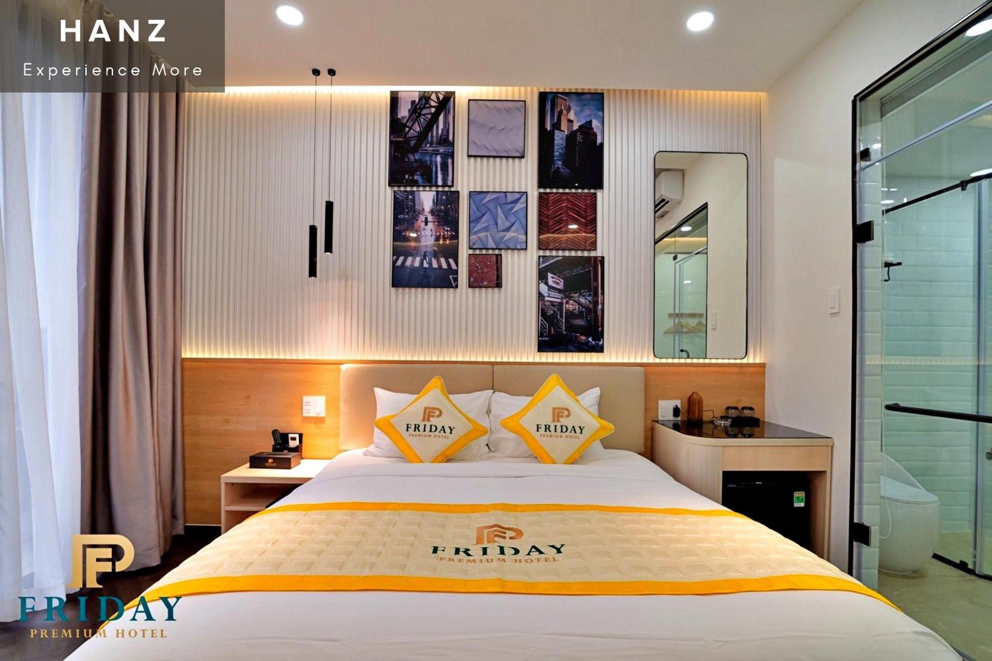 Hanz Premium Friday Hotel Saigon مدينة هوشي منه المظهر الخارجي الصورة