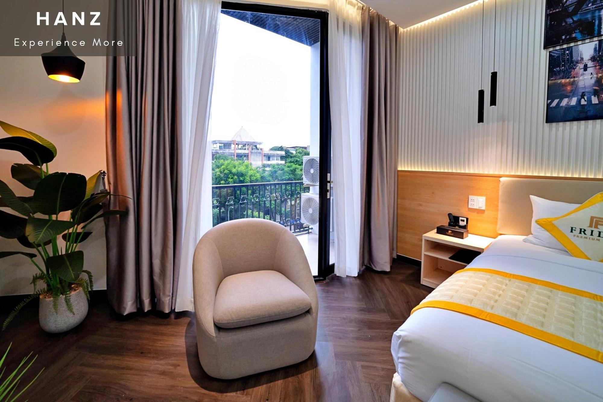 Hanz Premium Friday Hotel Saigon مدينة هوشي منه المظهر الخارجي الصورة