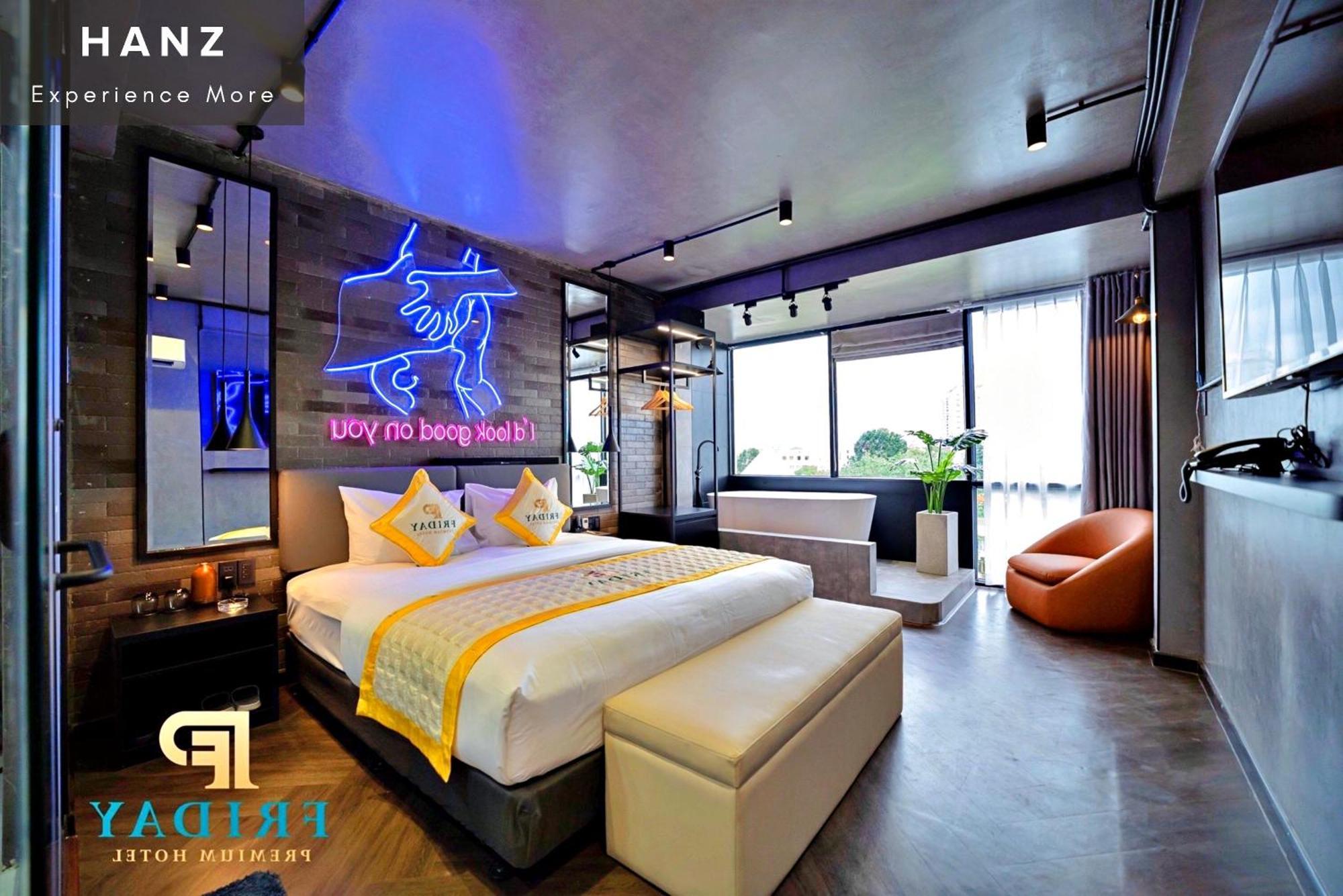 Hanz Premium Friday Hotel Saigon مدينة هوشي منه المظهر الخارجي الصورة