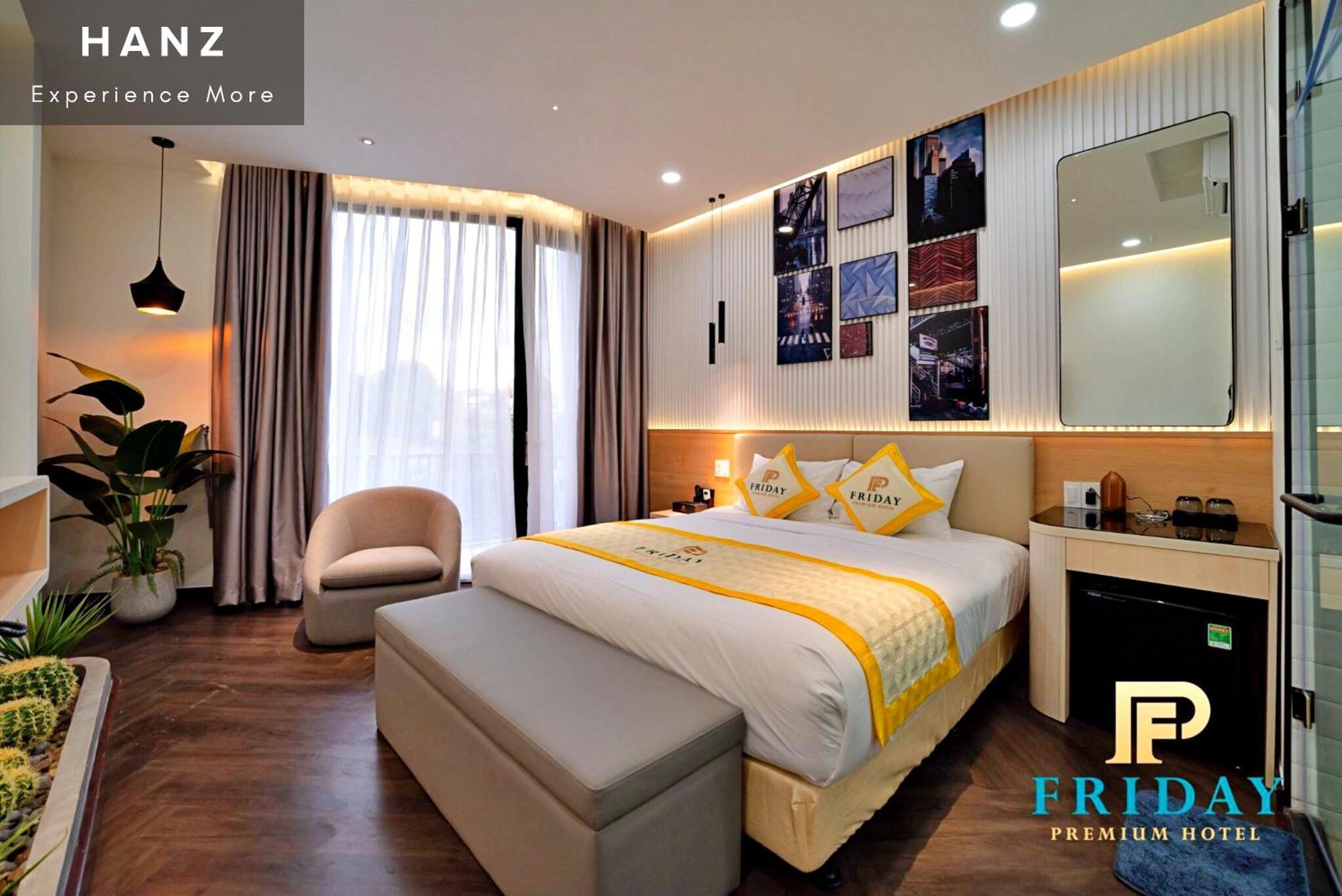 Hanz Premium Friday Hotel Saigon مدينة هوشي منه المظهر الخارجي الصورة