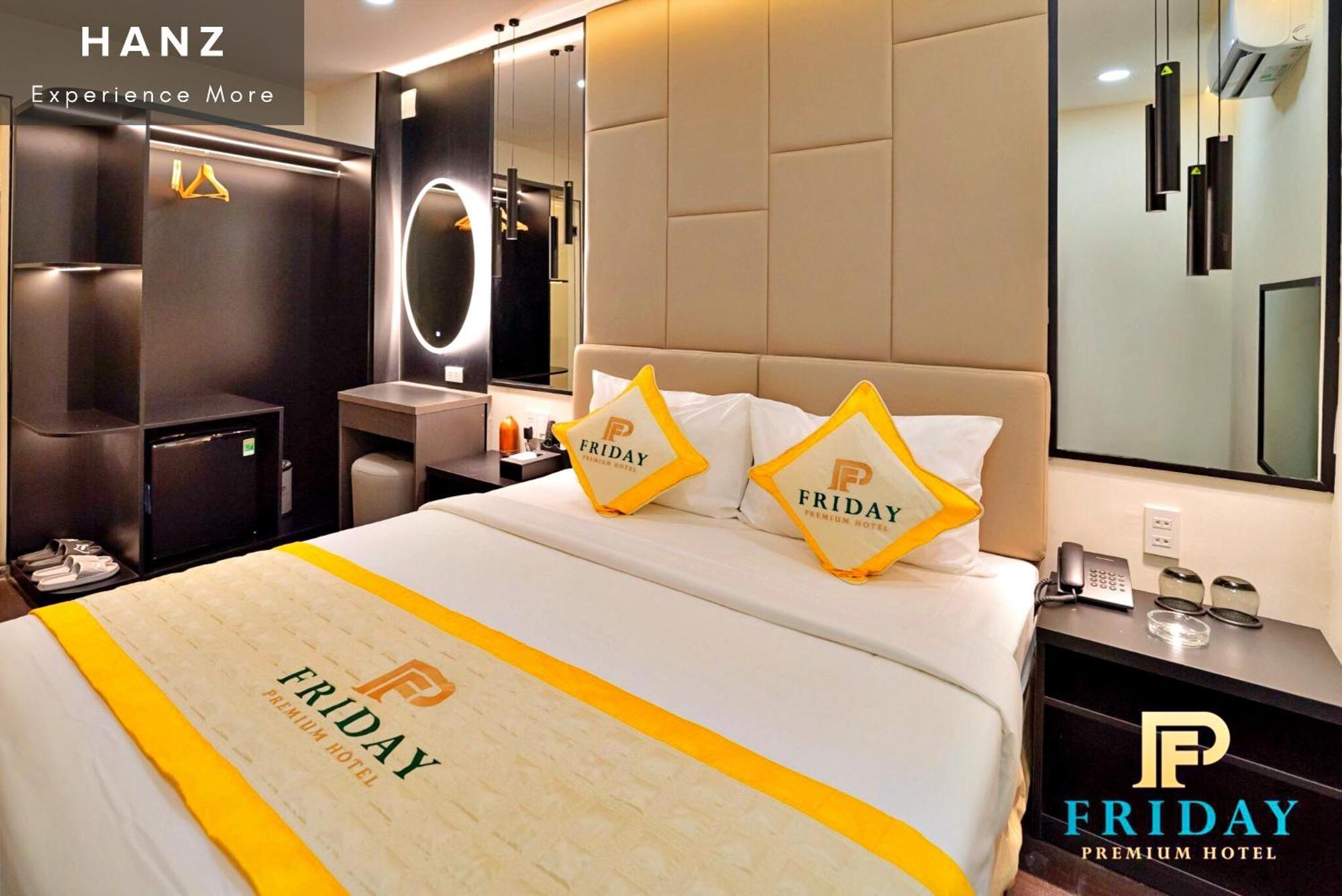 Hanz Premium Friday Hotel Saigon مدينة هوشي منه المظهر الخارجي الصورة