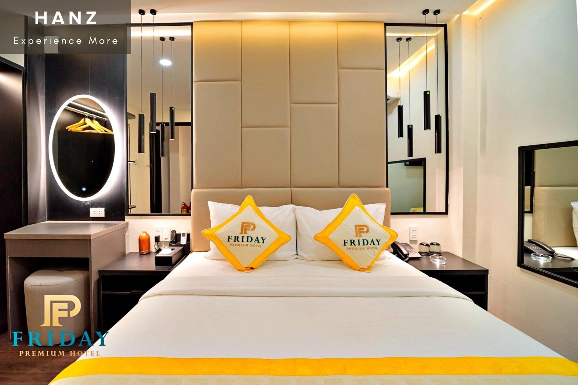 Hanz Premium Friday Hotel Saigon مدينة هوشي منه الغرفة الصورة