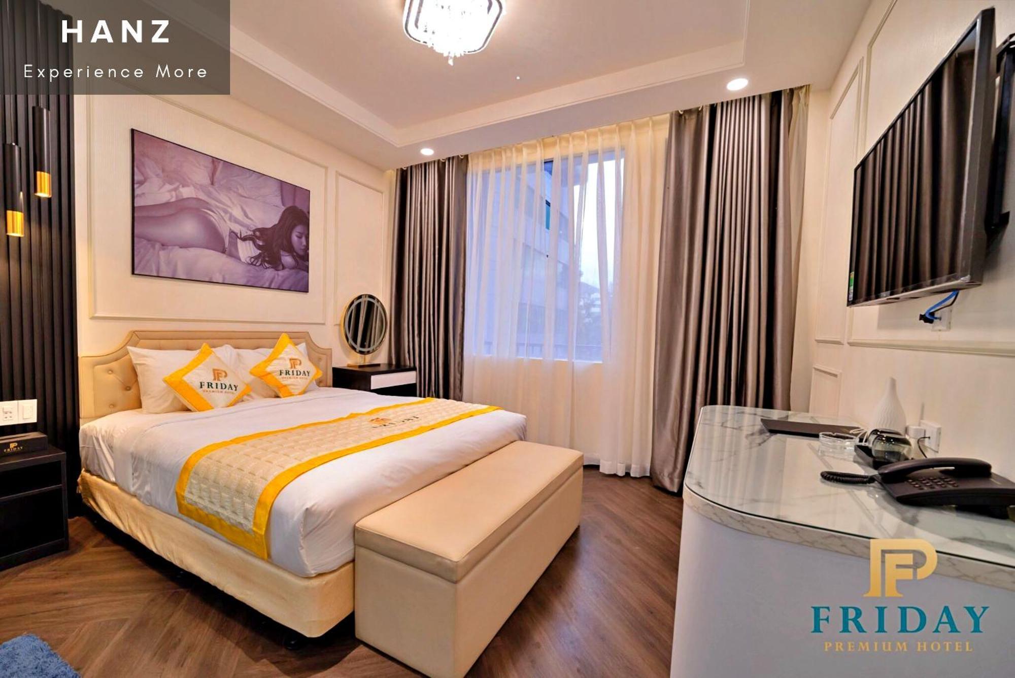Hanz Premium Friday Hotel Saigon مدينة هوشي منه المظهر الخارجي الصورة