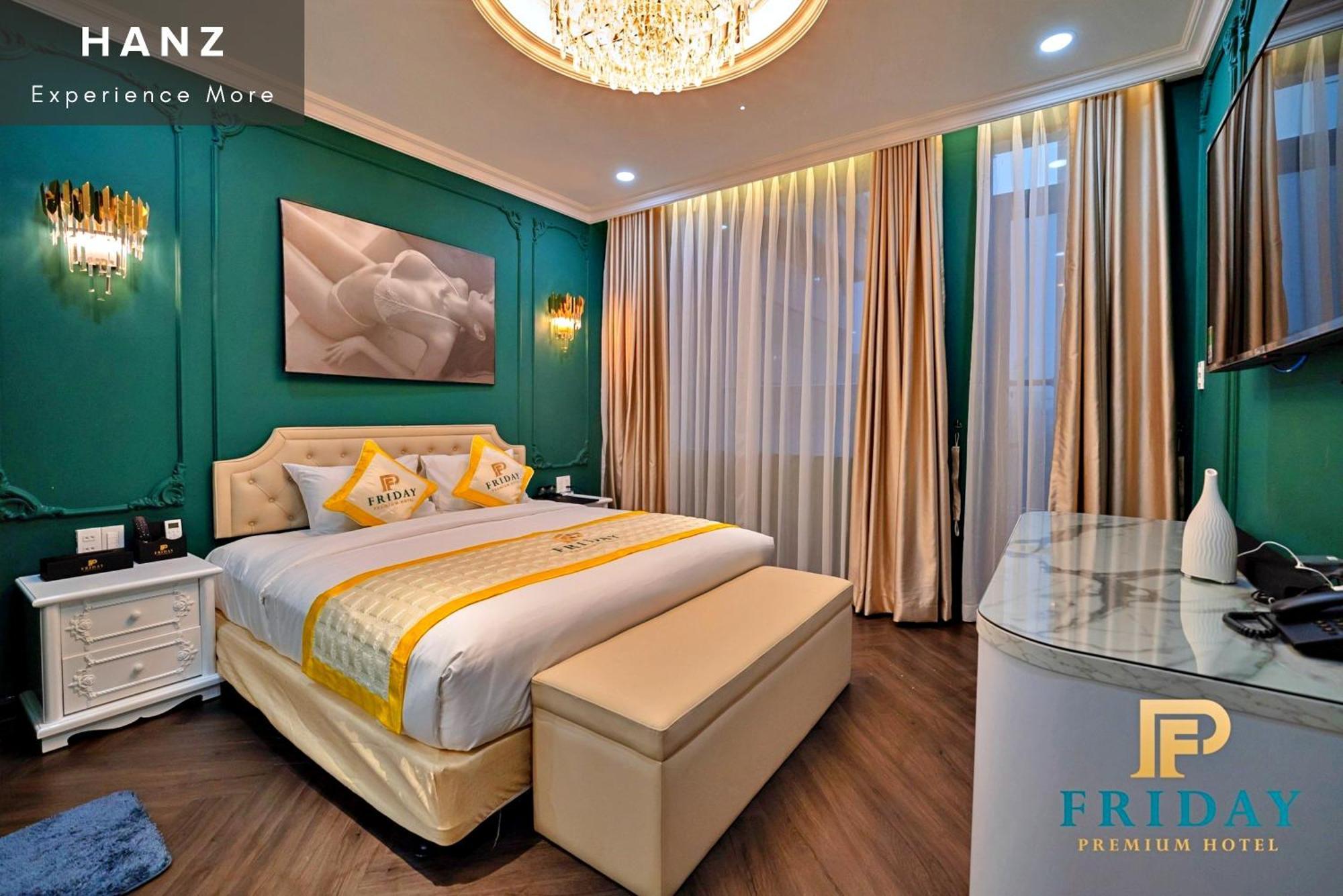 Hanz Premium Friday Hotel Saigon مدينة هوشي منه المظهر الخارجي الصورة