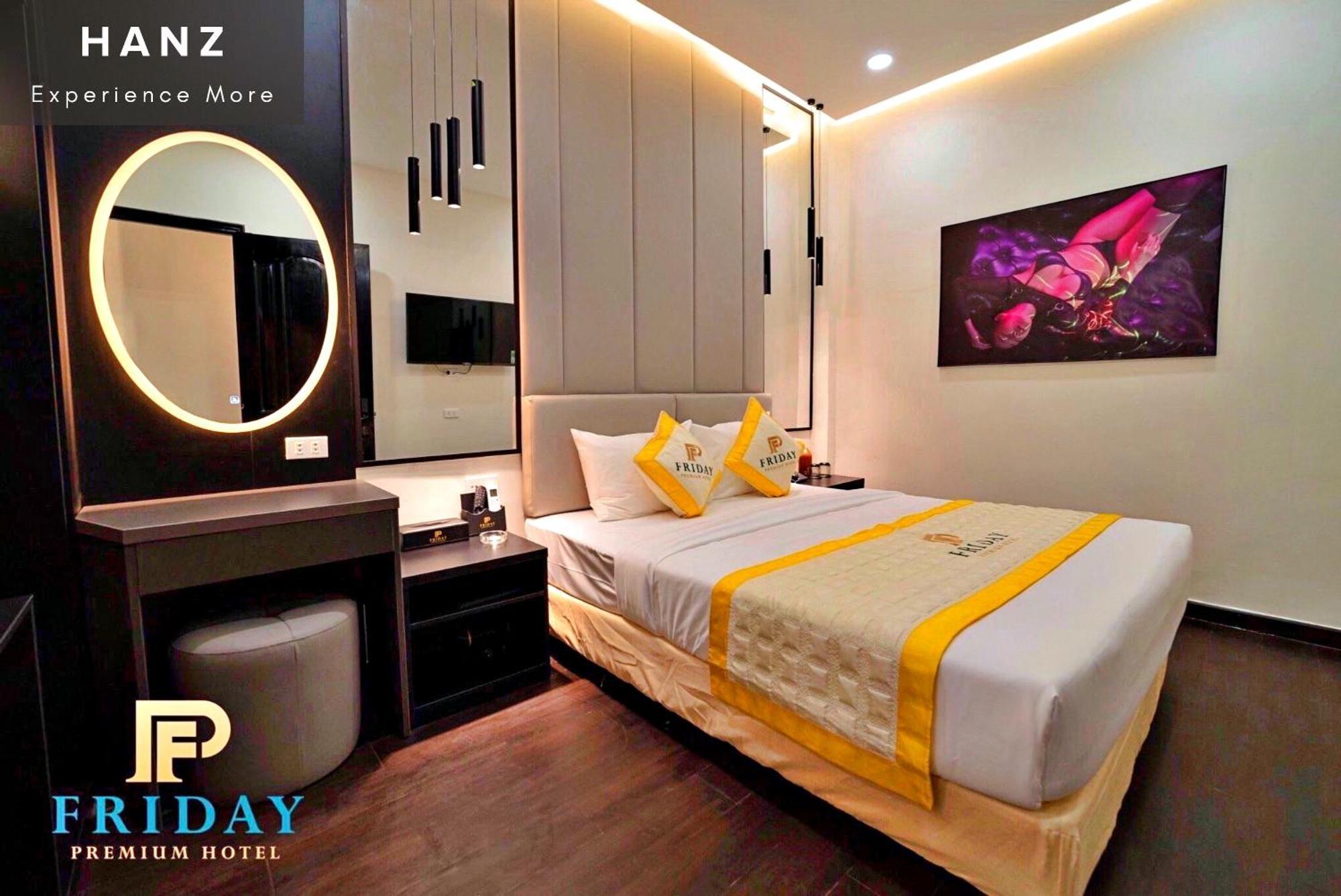 Hanz Premium Friday Hotel Saigon مدينة هوشي منه المظهر الخارجي الصورة