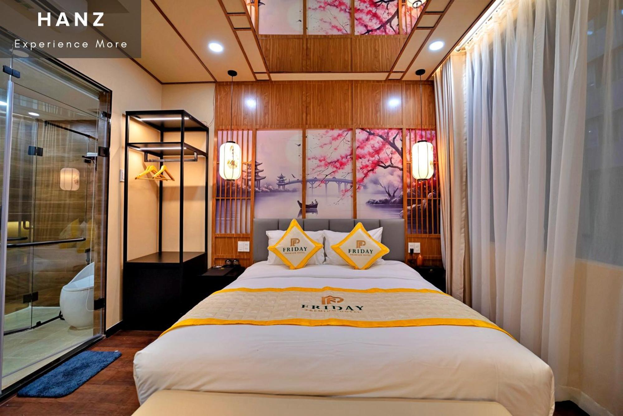 Hanz Premium Friday Hotel Saigon مدينة هوشي منه الغرفة الصورة