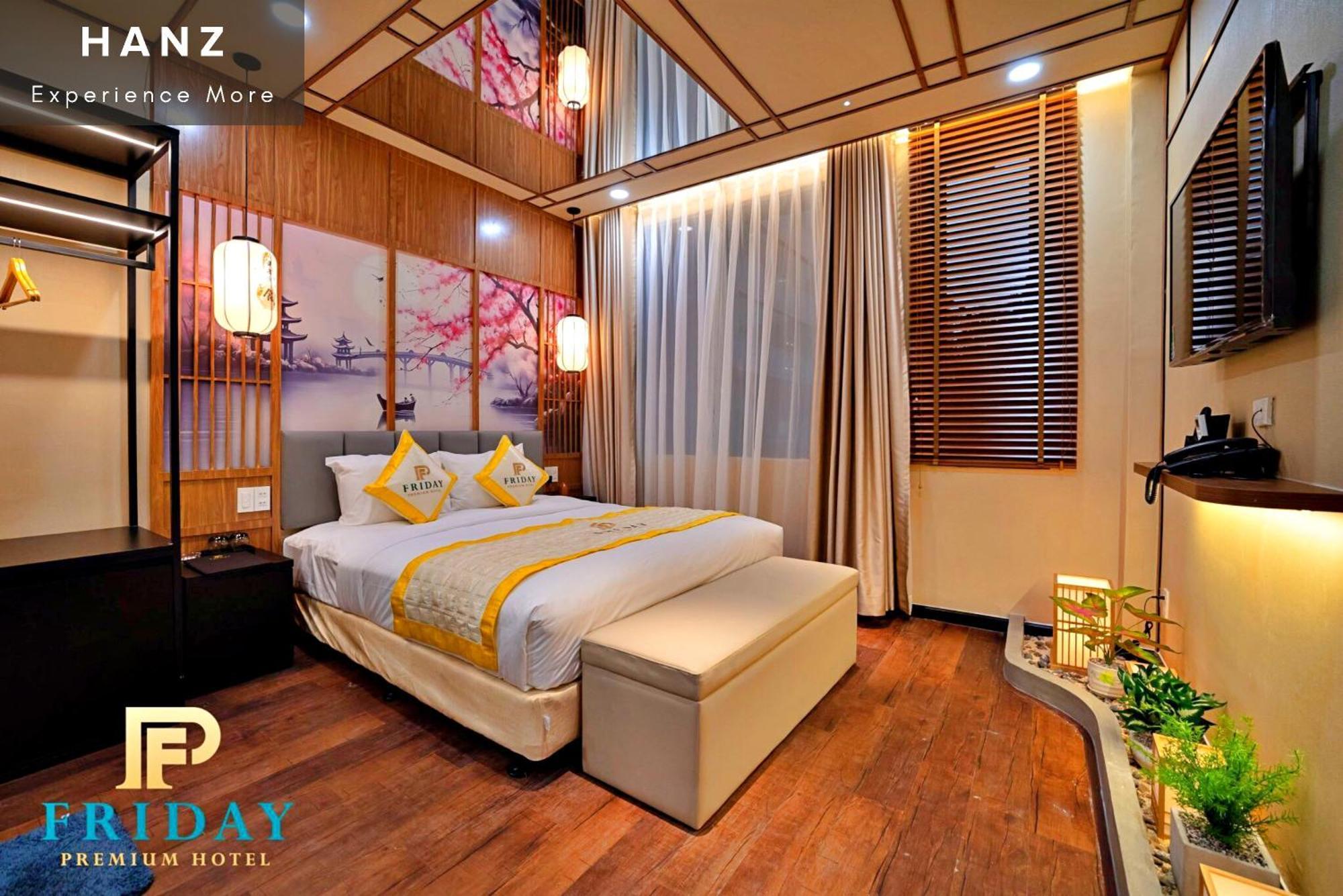 Hanz Premium Friday Hotel Saigon مدينة هوشي منه الغرفة الصورة